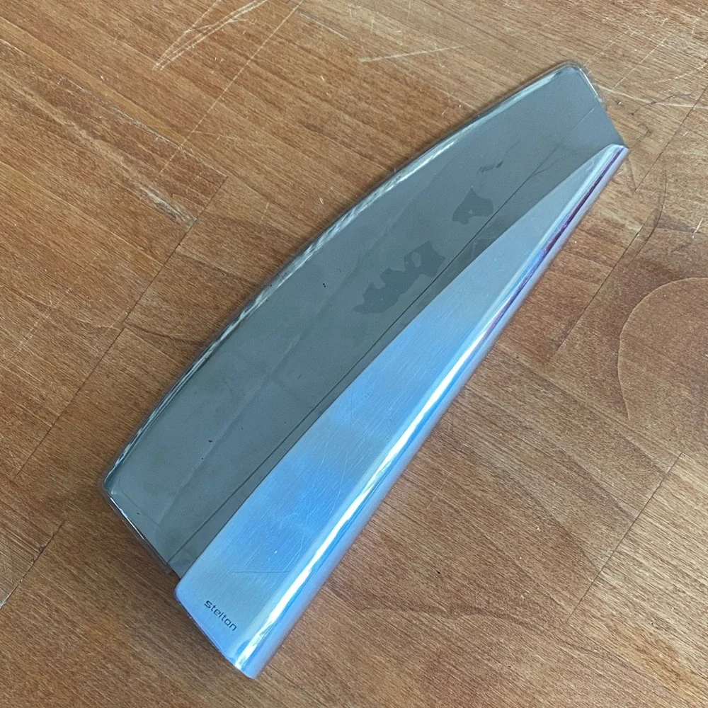 Slice & Serve Stainless Steel Pizza Knife by Stelton Kitchen Utensil